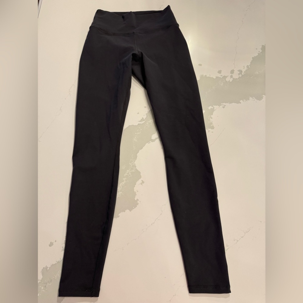 Fabletics Gray PowerHold Leggings - XS